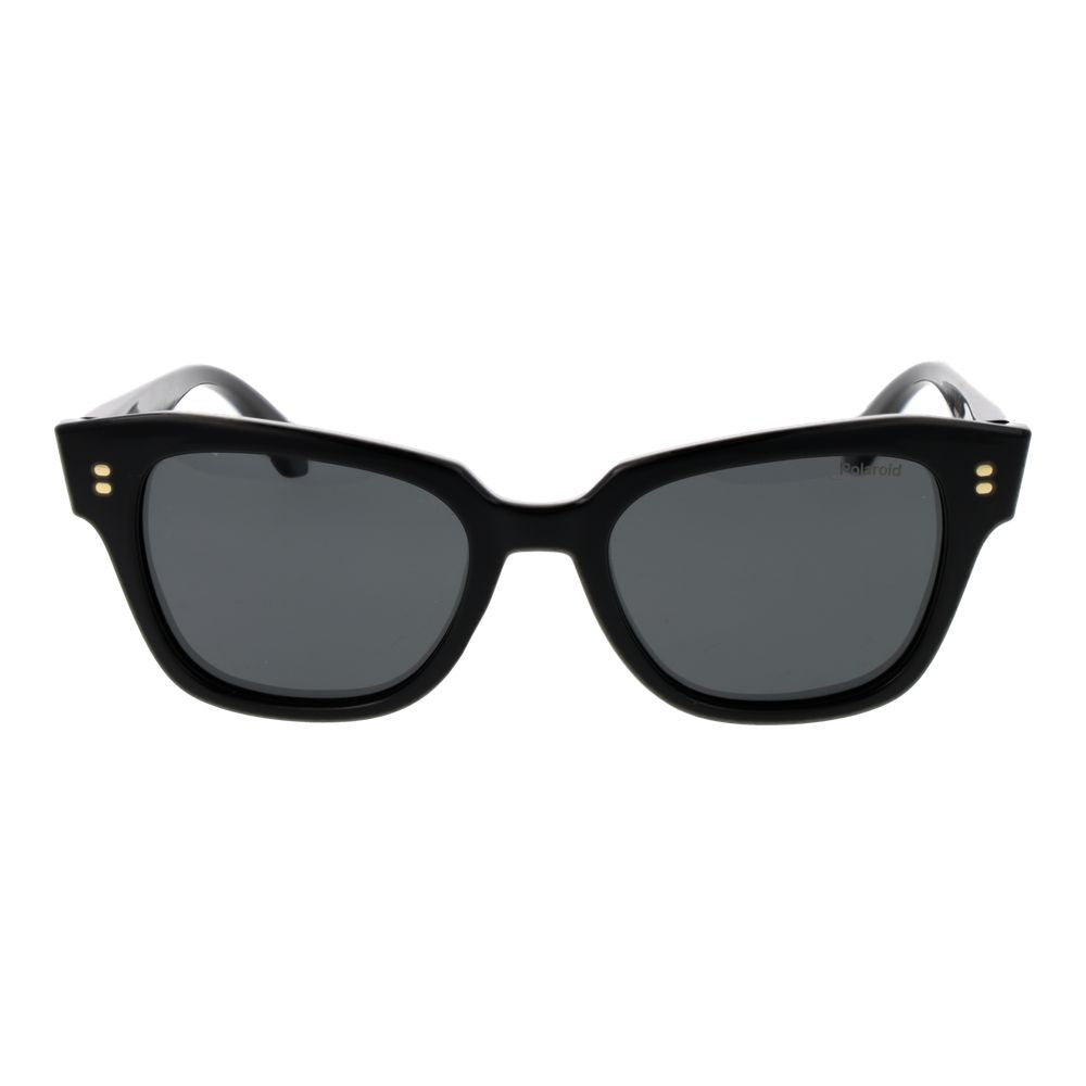 Polaroid Black Plastic Sunglasses | Regal Royce