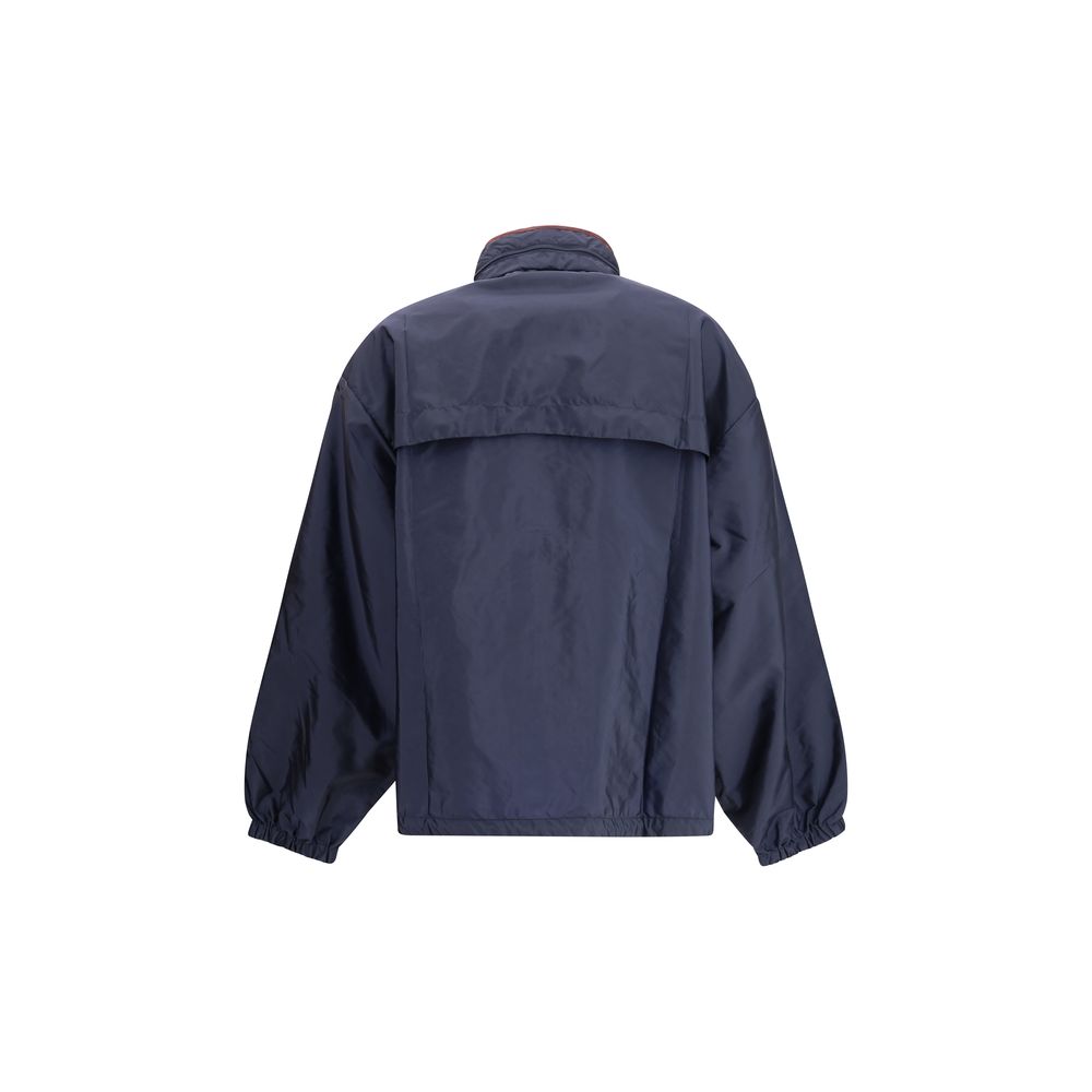 Prada Blue Polyamide Shell Jacket | Regal Royce