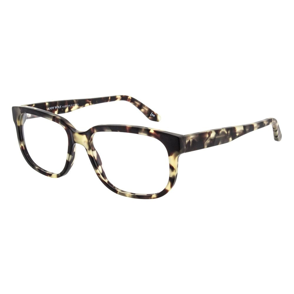 Andy Wolf Brown Acetate Glasses (Frames) | Regal Royce