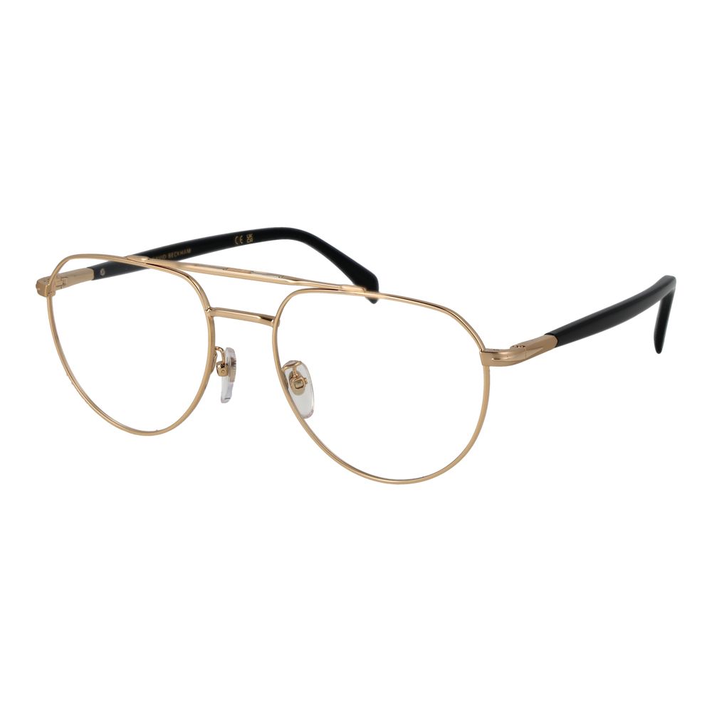 David Beckham Gold Metal Glasses (Frames) | Regal Royce