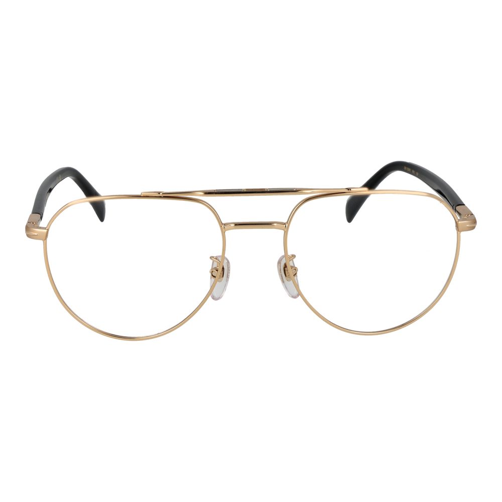 David Beckham Gold Metal Glasses (Frames) | Regal Royce