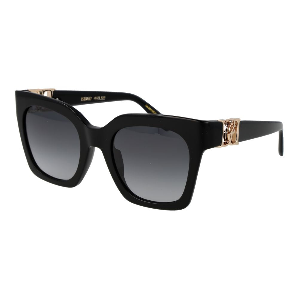 Dsquared² Black Acetate Sunglasses | Regal Royce