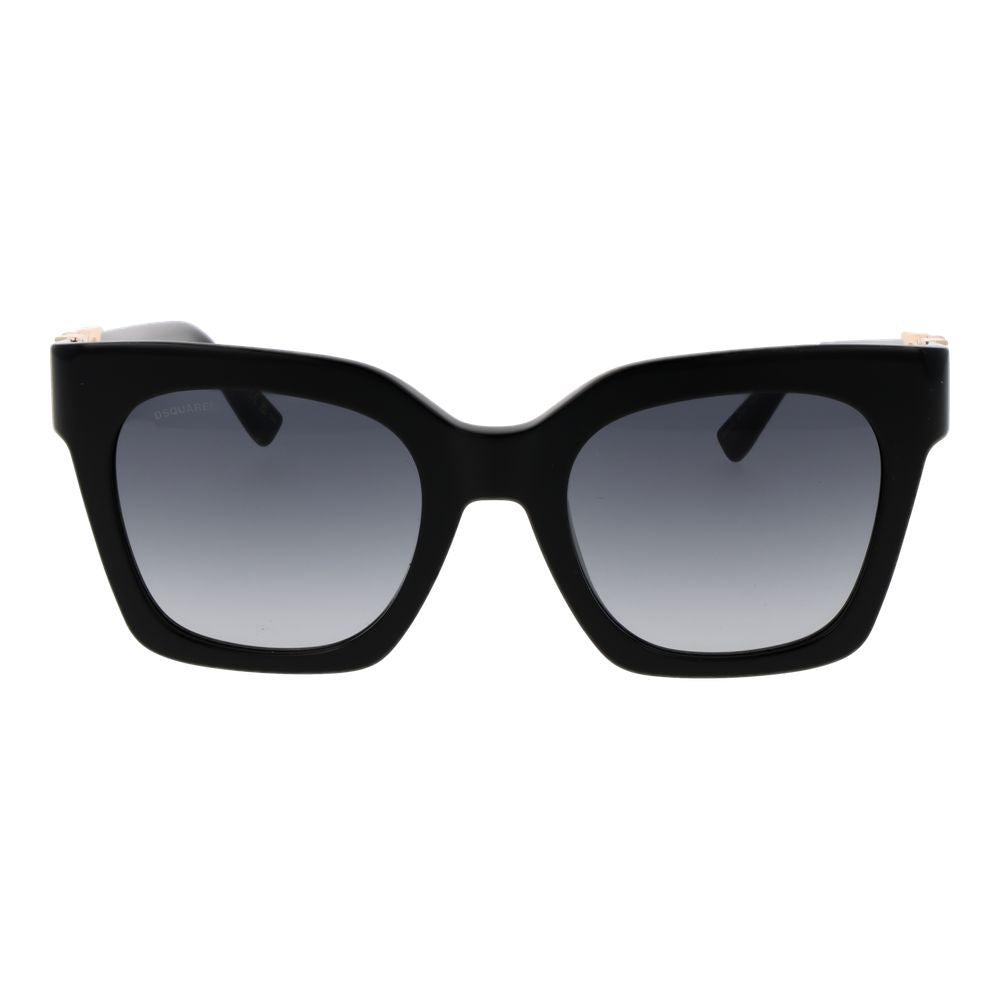 Dsquared² Black Acetate Sunglasses | Regal Royce