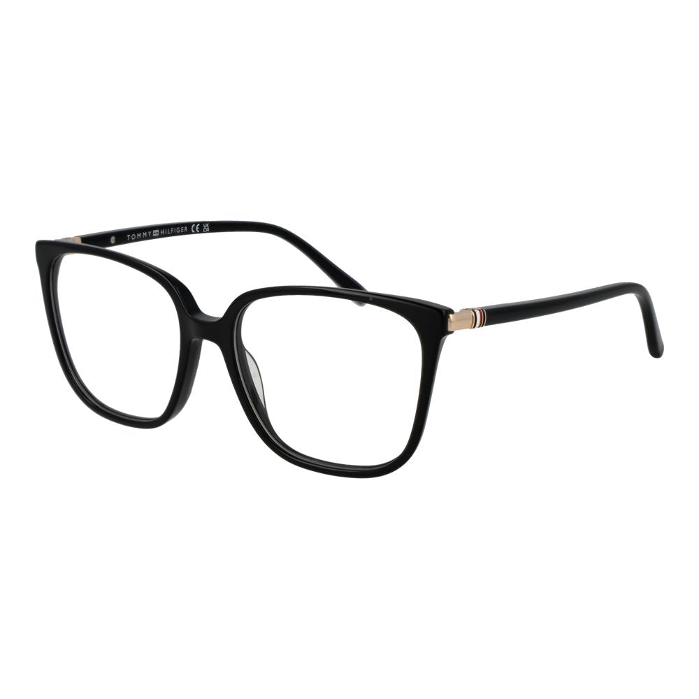 Tommy Hilfiger Black Acetate Glasses (Frames) | Regal Royce