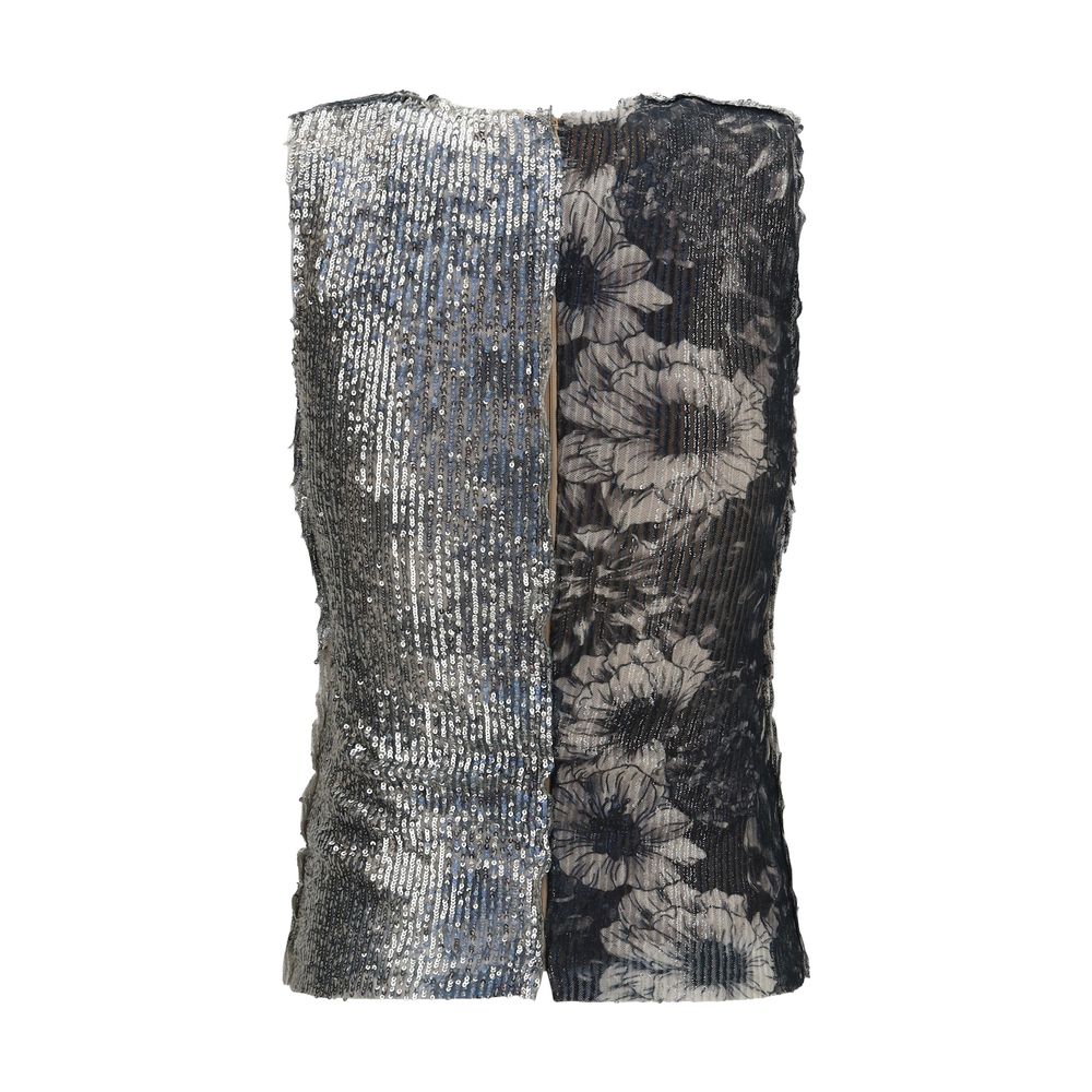 Maison Margiela Multicolor Polyamide Pattern Shirt | Regal Royce