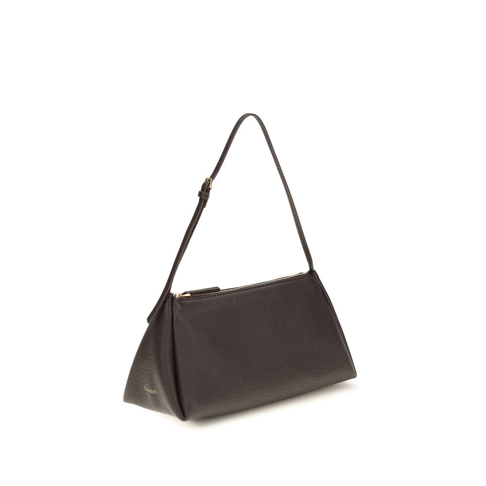 Calvin Klein Brown Calf Leather Bos Taurus Handbag | Regal Royce