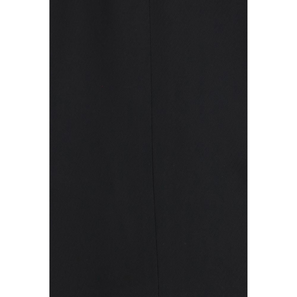 Calvin Klein Black Viscose Full-Length Jacket | Regal Royce