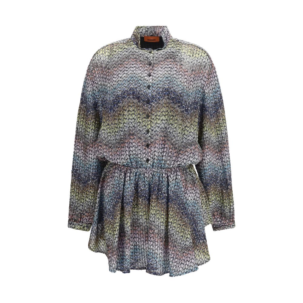Missoni Multicolor Viscose Casual Dress | Regal Royce