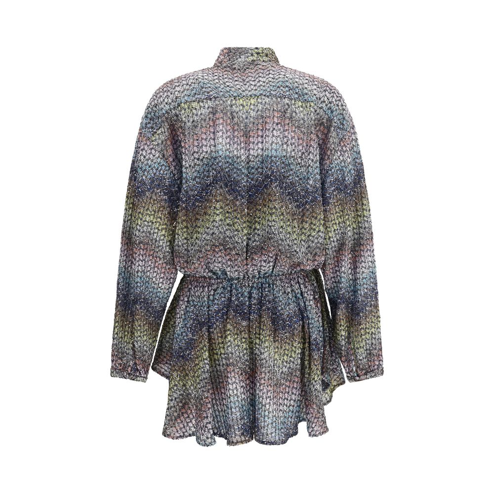 Missoni Multicolor Viscose Casual Dress | Regal Royce
