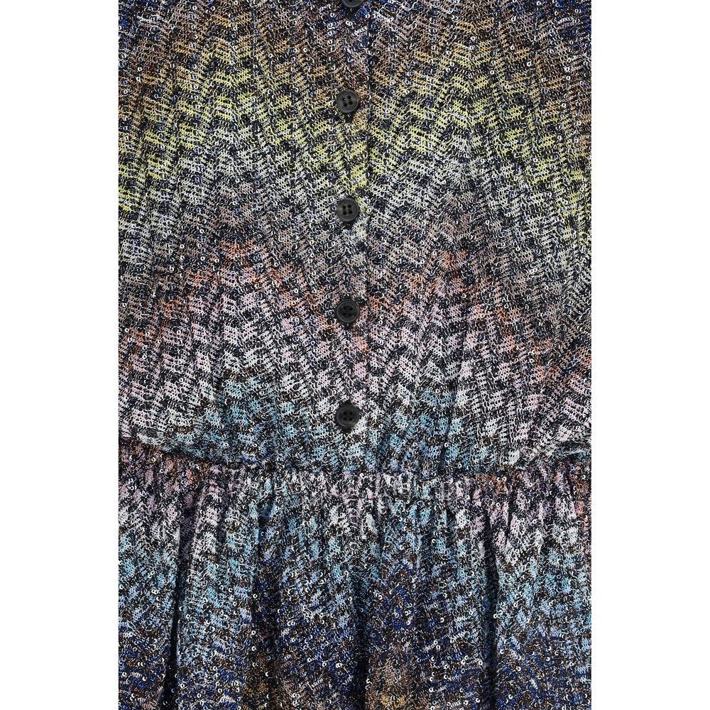 Missoni Multicolor Viscose Casual Dress | Regal Royce