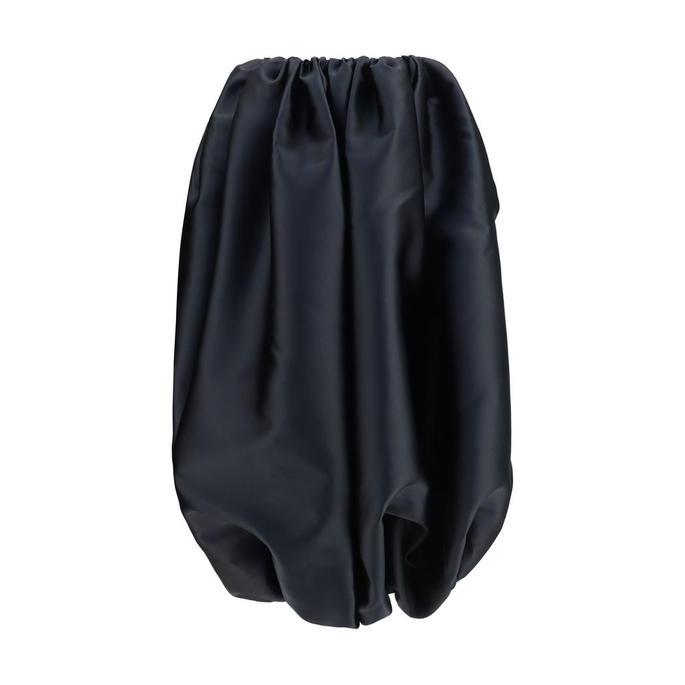 Calvin Klein Black Polyester Skirt | Regal Royce
