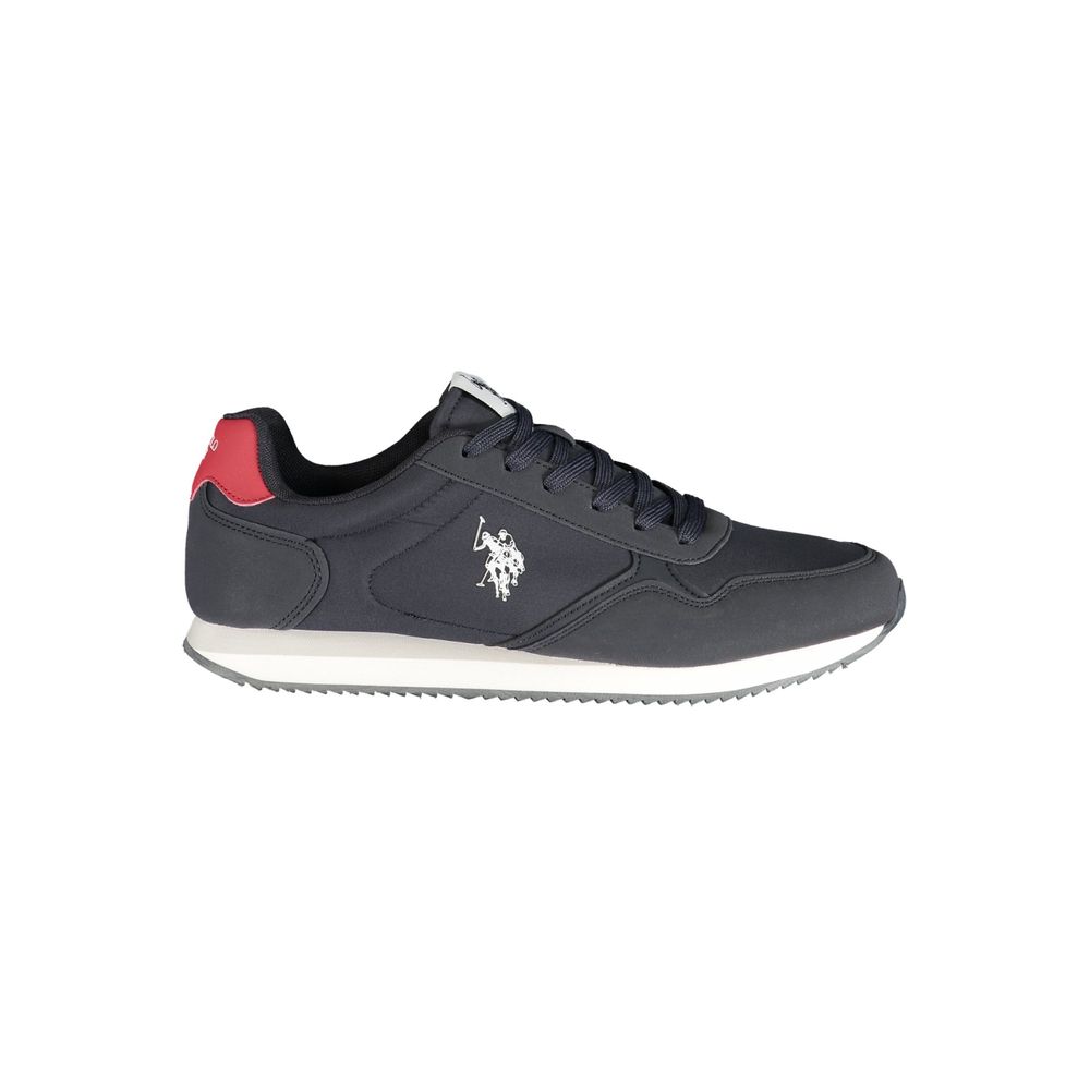 U.S. POLO ASSN. Blue Polyurethane Men's Sneaker | Regal Royce