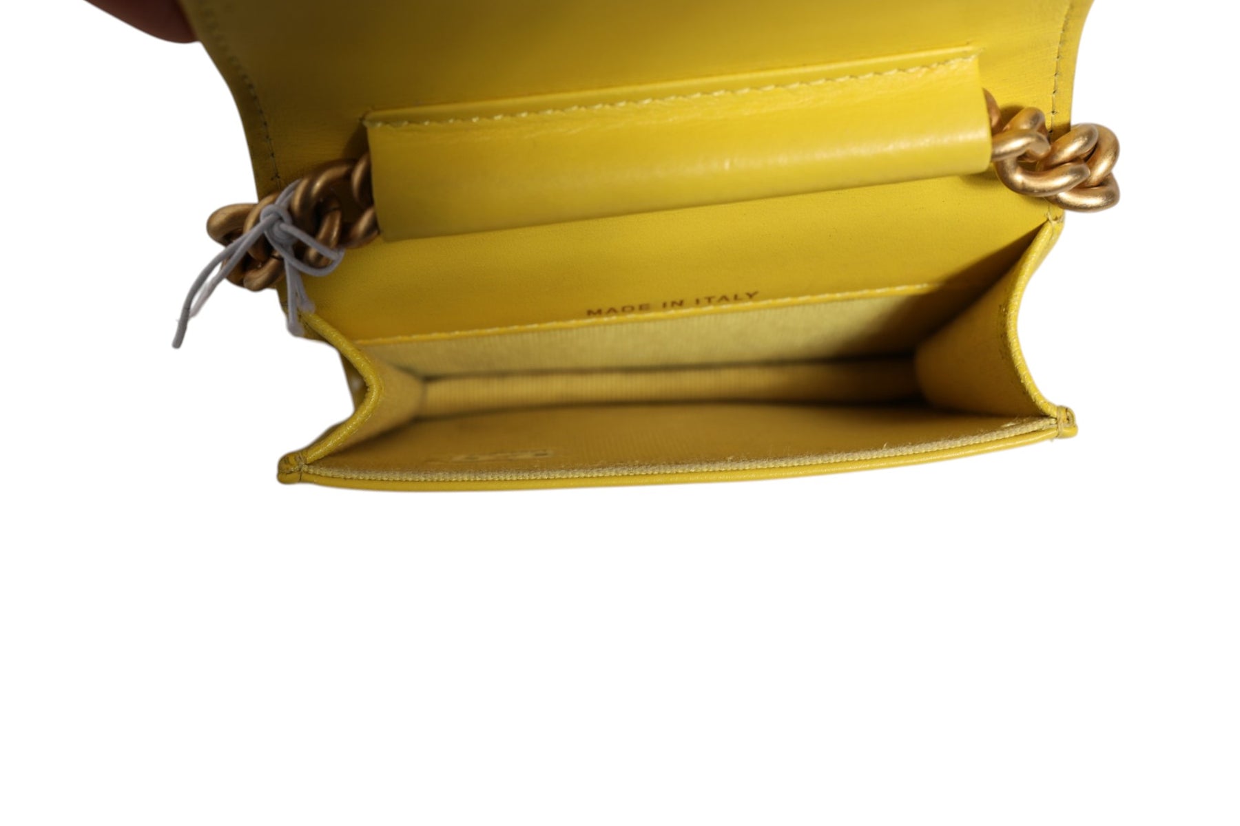 Chanel Crossbody Yellow Leather Bag | Regal Royce