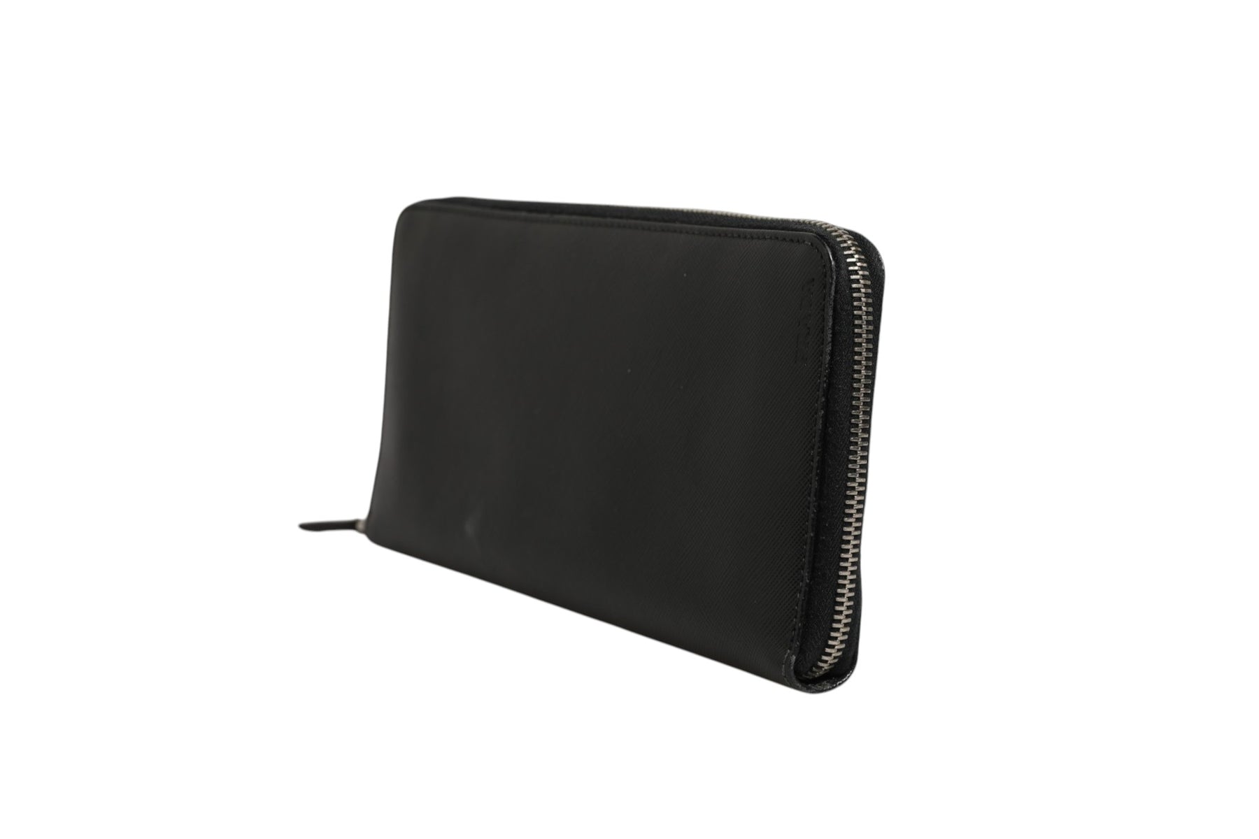 Prada Baltico Saffiano Leather Zip Travel Wallet | Regal Royce