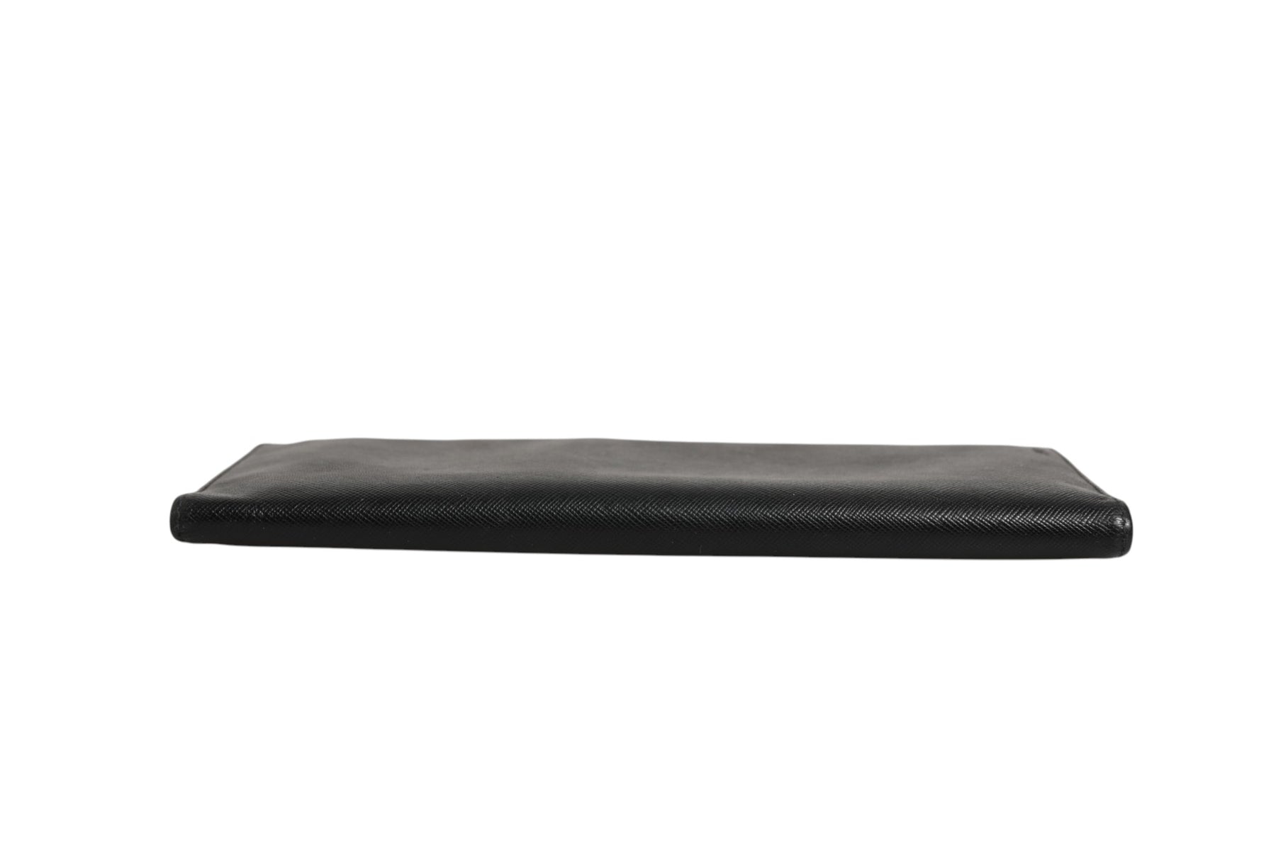 Prada Saffiano Leather Slim Card Holder Wallet | Regal Royce
