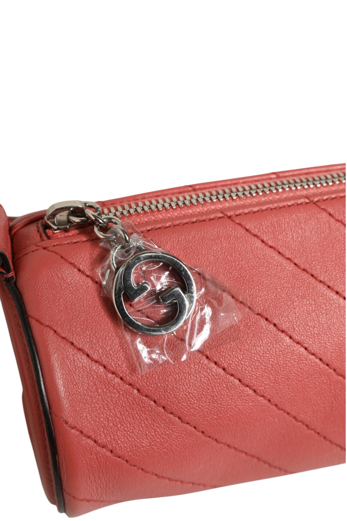 Gucci Blondie Mini Shoulder Bag Pink Leather | Regal Royce