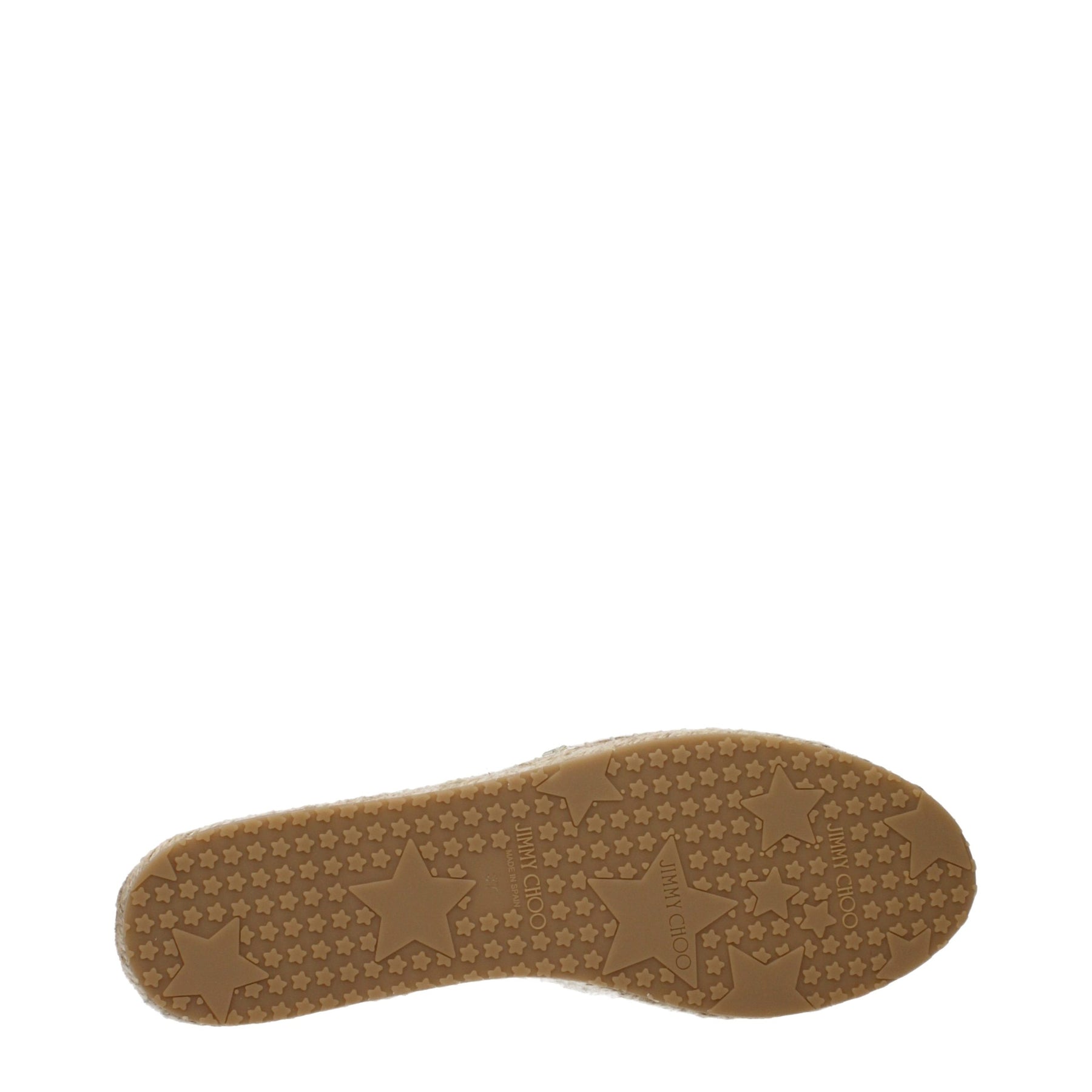 Jimmy Choo White Leather Espadrilles | Regal Royce