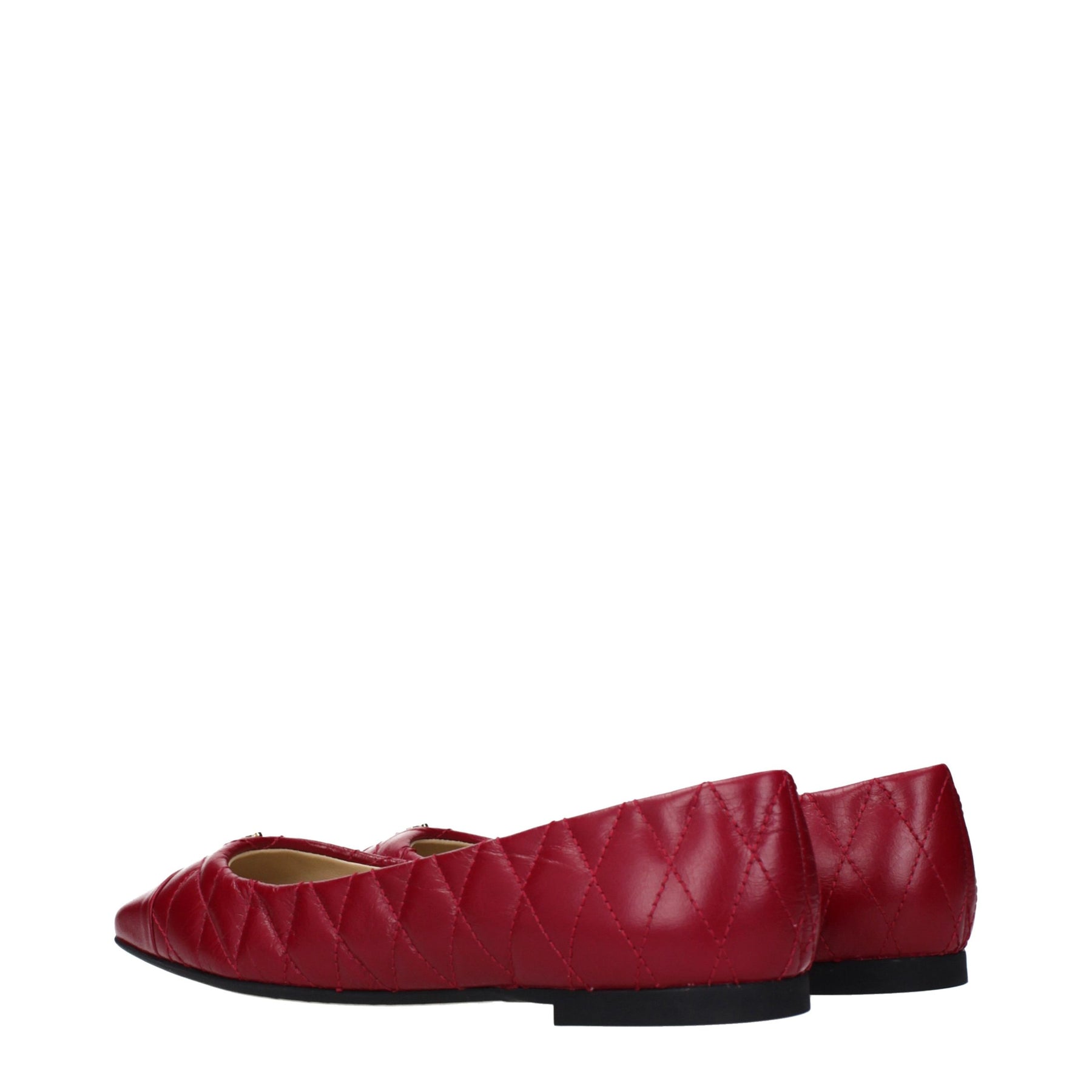 Jimmy Choo Pink Leather Ballet Flats | Regal Royce