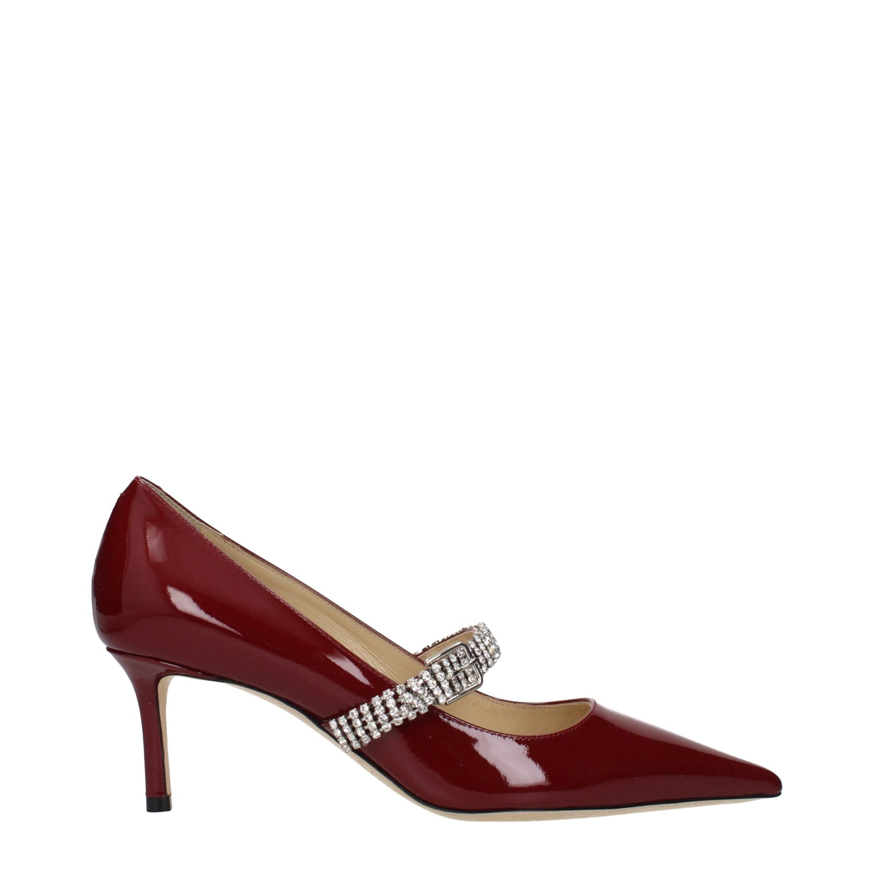 Jimmy Choo Red Leather High Heel Pumps | Regal Royce