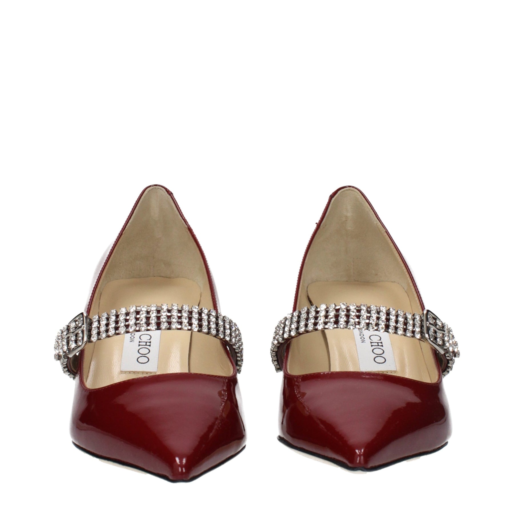 Jimmy Choo Red Leather High Heel Pumps | Regal Royce