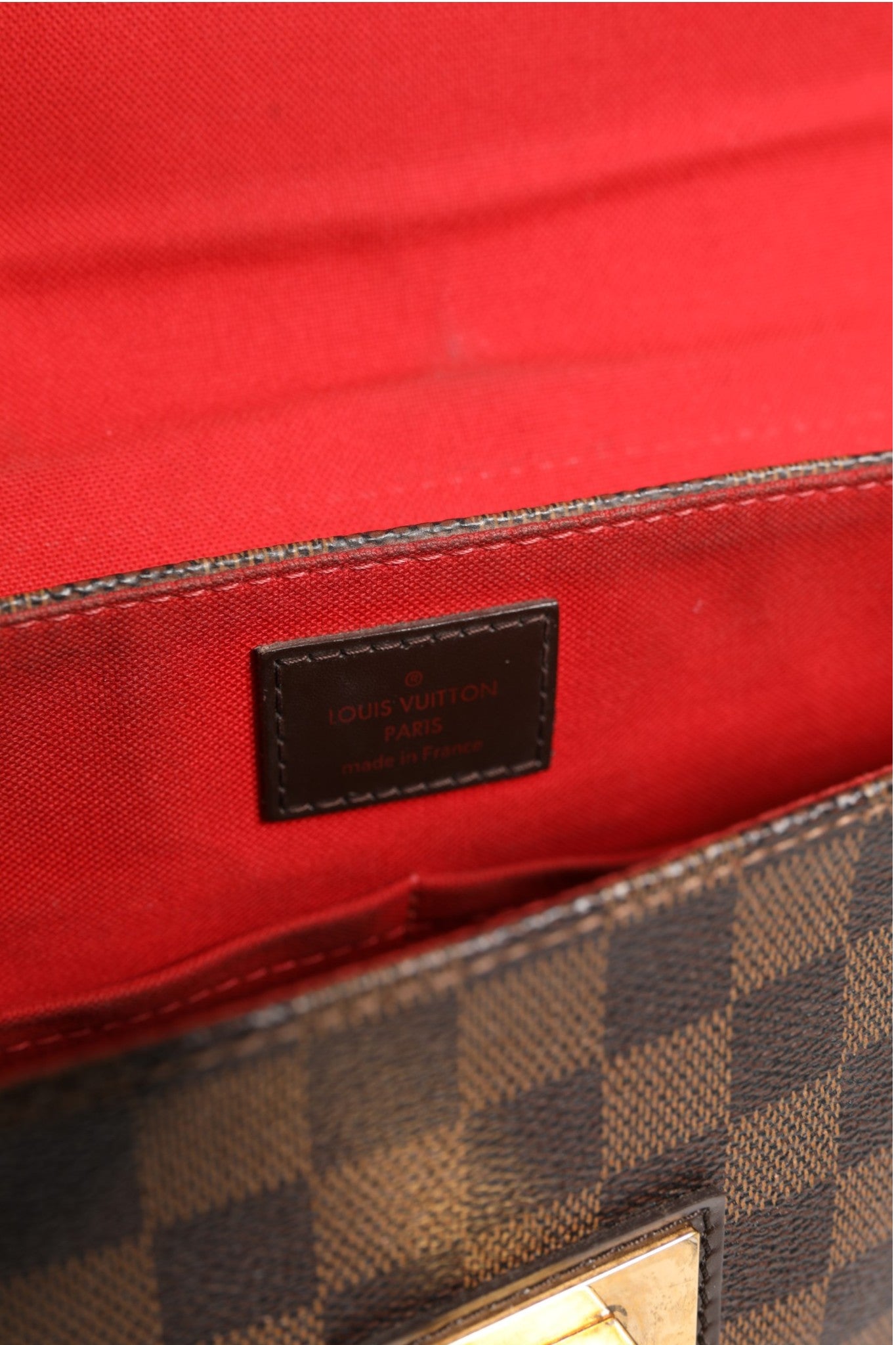 Louis Vuitton Damier Ebene Besace Rosebery Crossbody Bag | Regal Royce