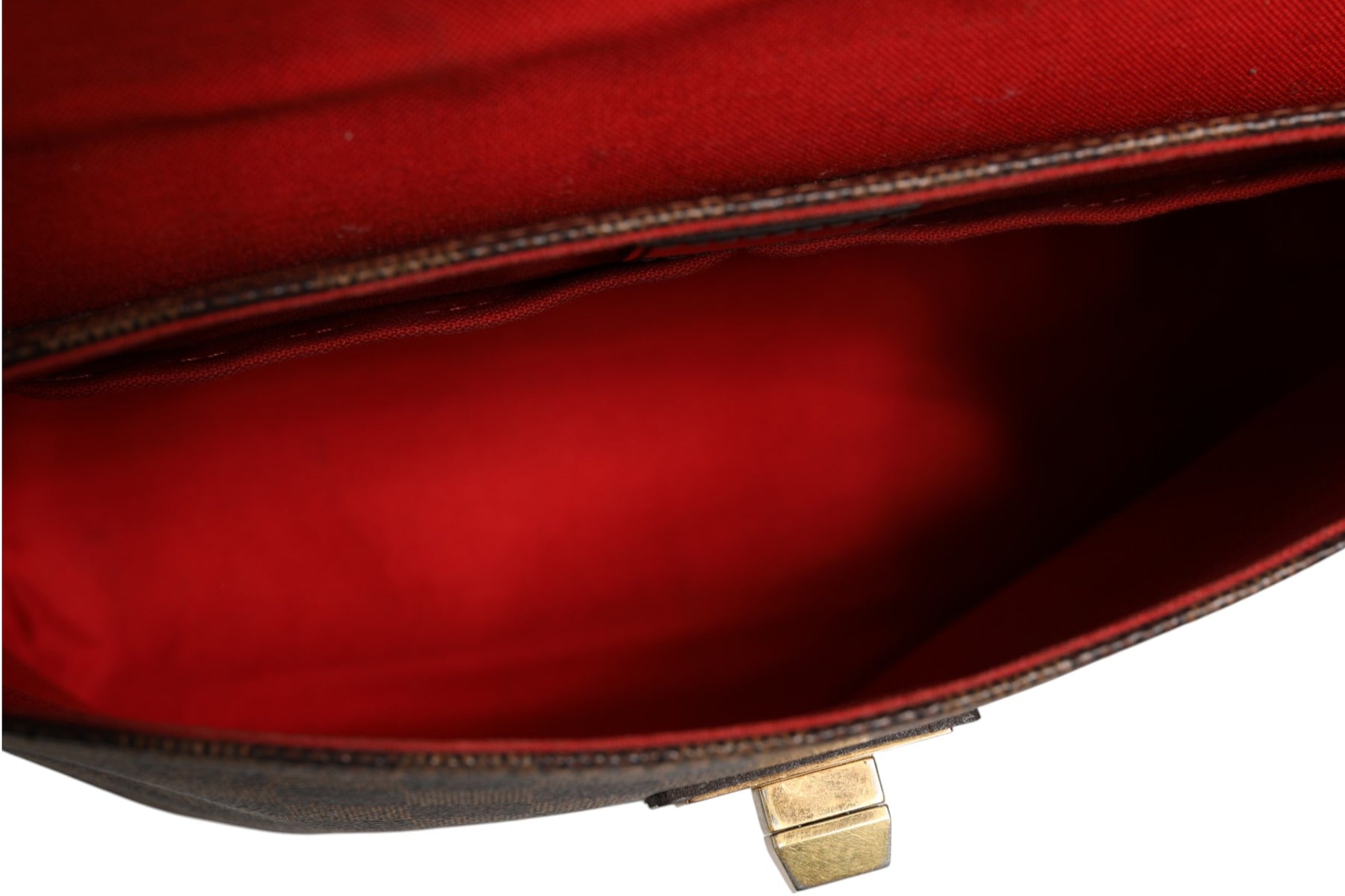 Louis Vuitton Damier Ebene Besace Rosebery Crossbody Bag | Regal Royce