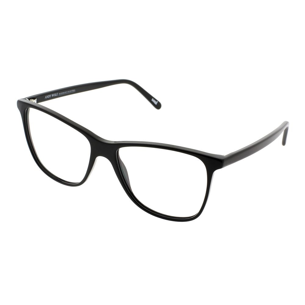 Andy Wolf Black Acetate Glasses (Frames) | Regal Royce