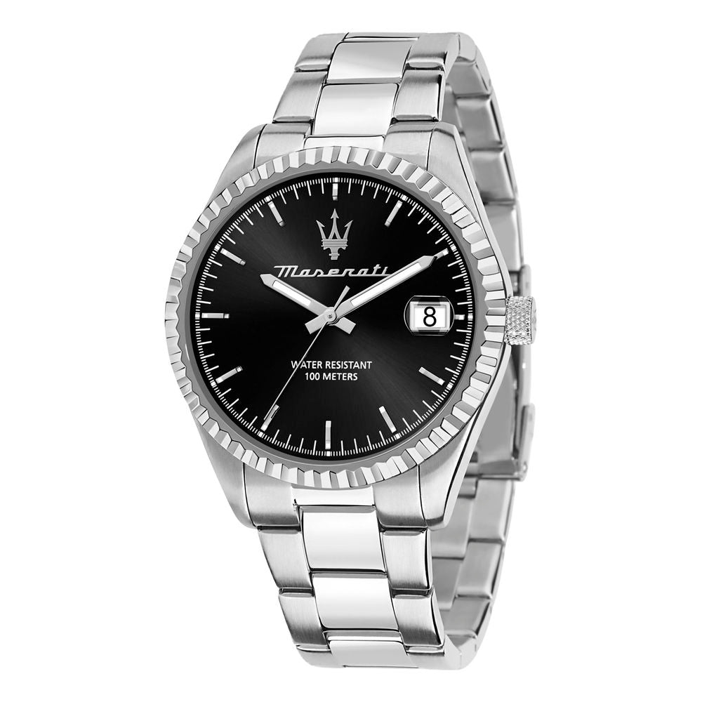Maserati Silver Stainless Steel Dress Watch | Regal Royce