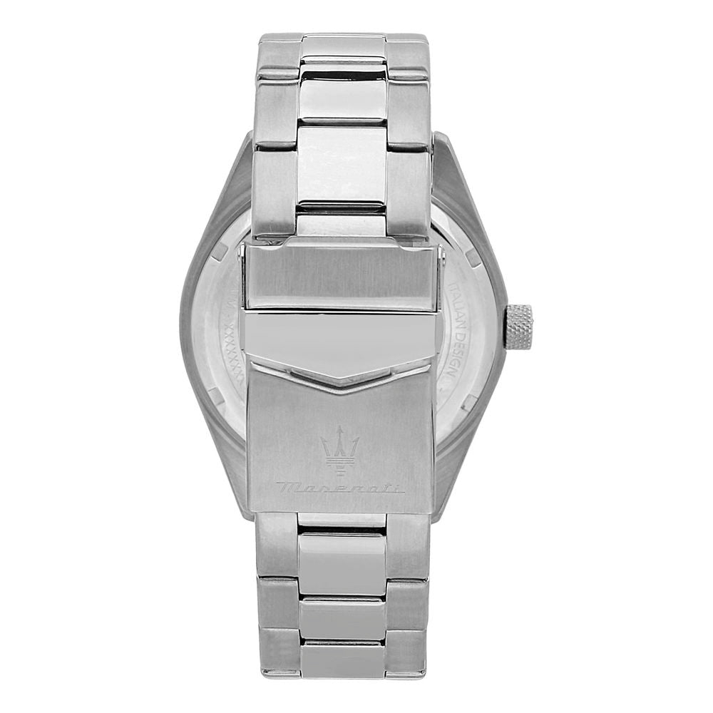 Maserati Silver Stainless Steel Dress Watch | Regal Royce