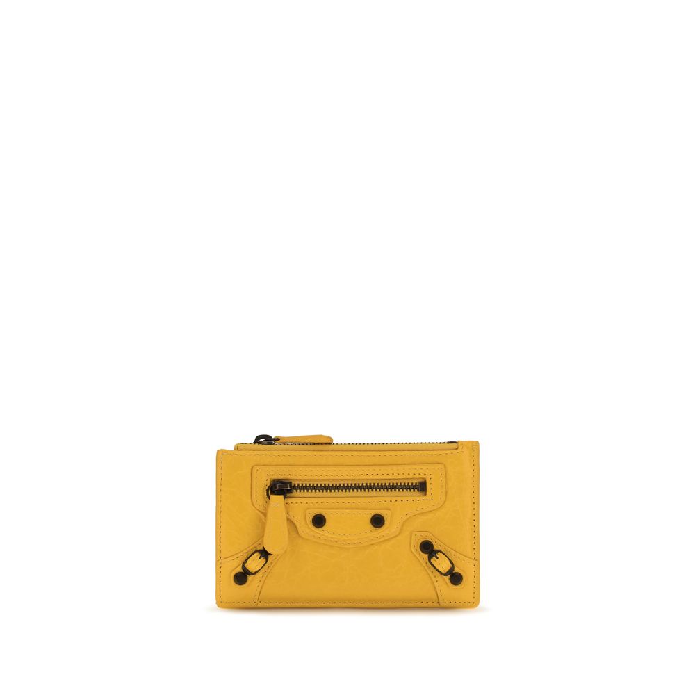 Balenciaga Bicolor Lamb Ovis Aries Aries Wallet | Regal Royce