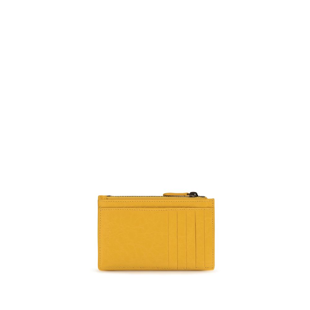 Balenciaga Bicolor Lamb Ovis Aries Aries Wallet | Regal Royce