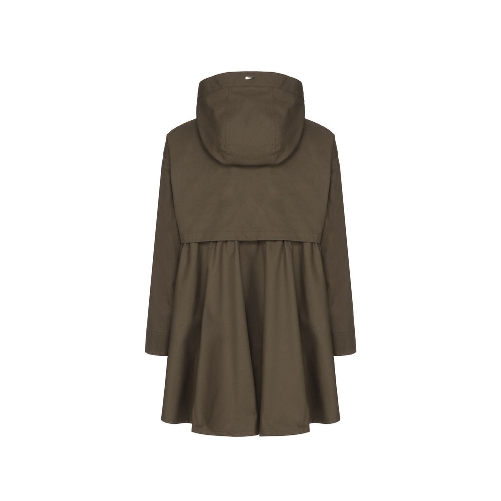 Herno Bicolor Cotton Coat | Regal Royce