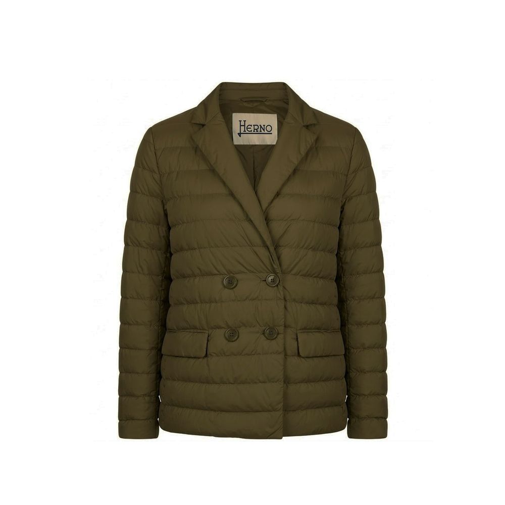 Herno Bicolor Polyamide Clothing | Regal Royce