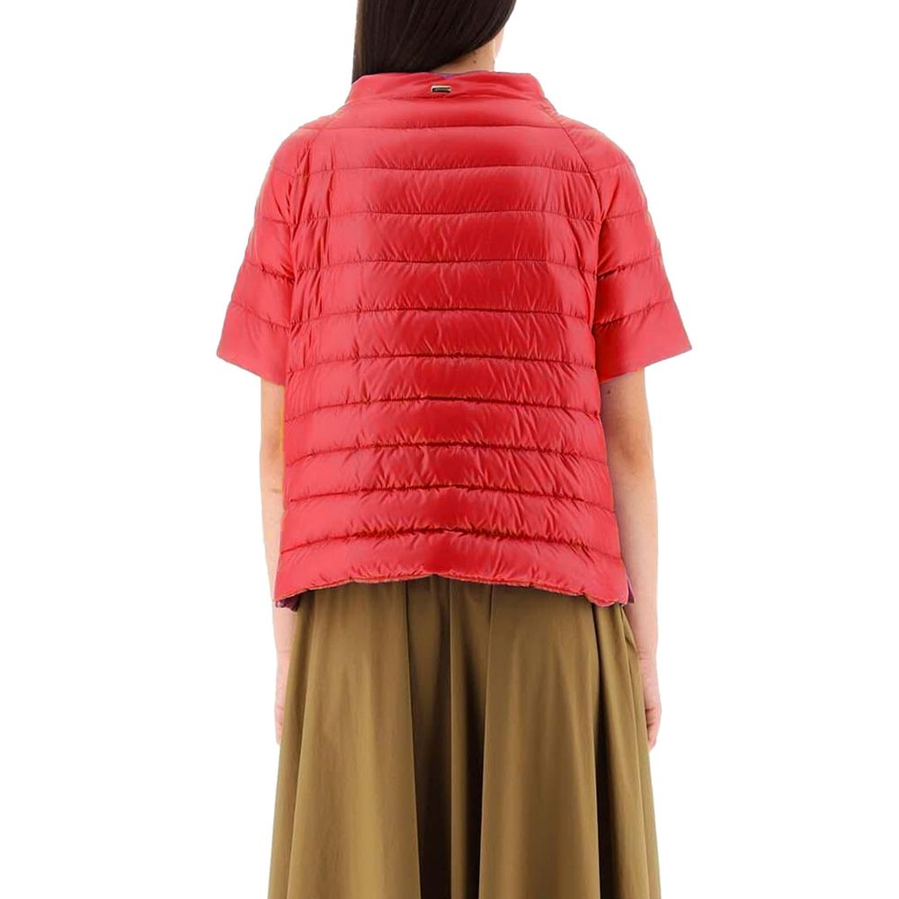 Herno Multicolor Polyamide Full-Length Jacket | Regal Royce