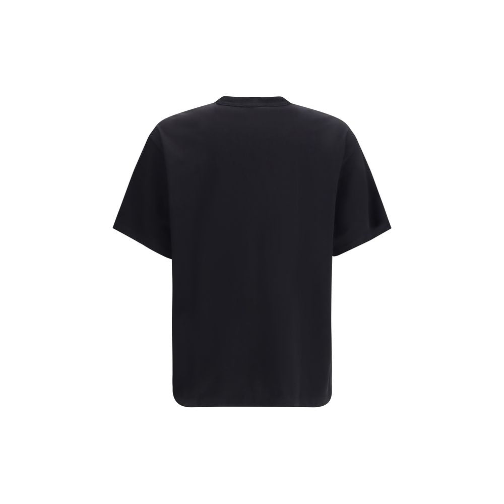 Versace Jeans Black Cotton T-Shirt | Regal Royce