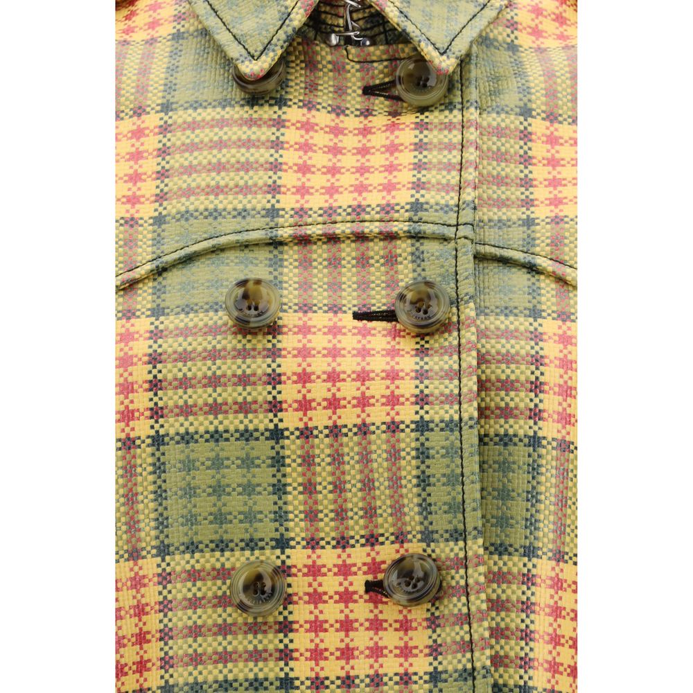 Burberry Multicolor Polyester Trench Coat | Regal Royce