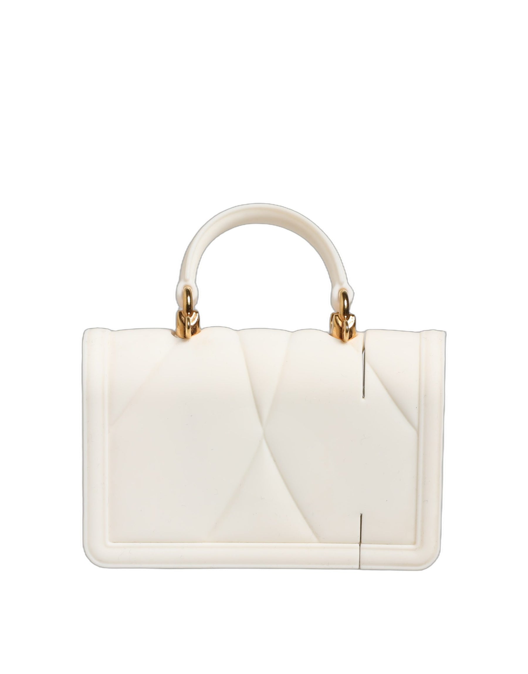 Dolce & Gabbana Case White Silicone Devotion Heart Cover Hand Bag Airpod | Regal Royce