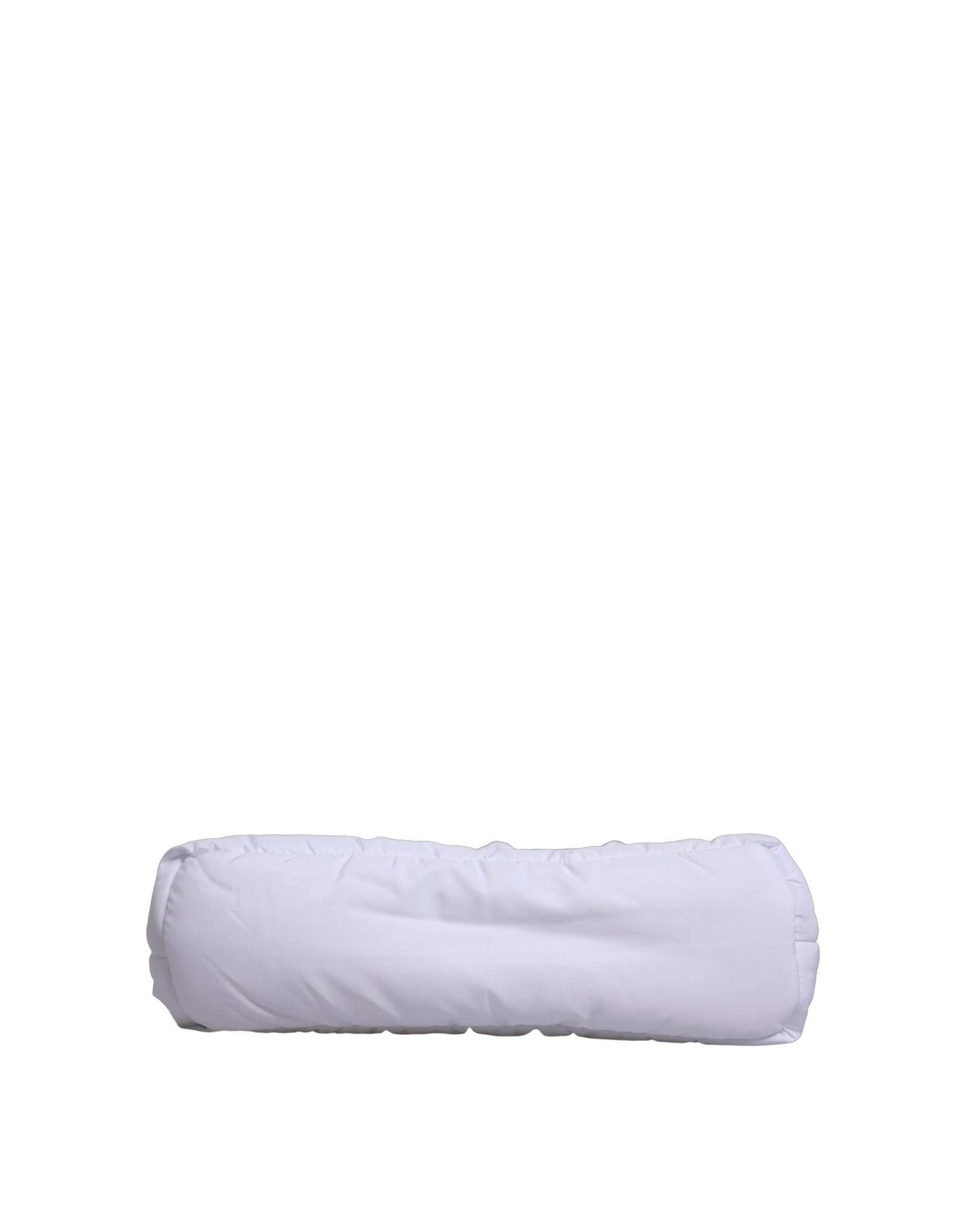 Dolce & Gabbana White Logo Plaque Polyester Quilted Shoulder Borse Bag | Regal Royce