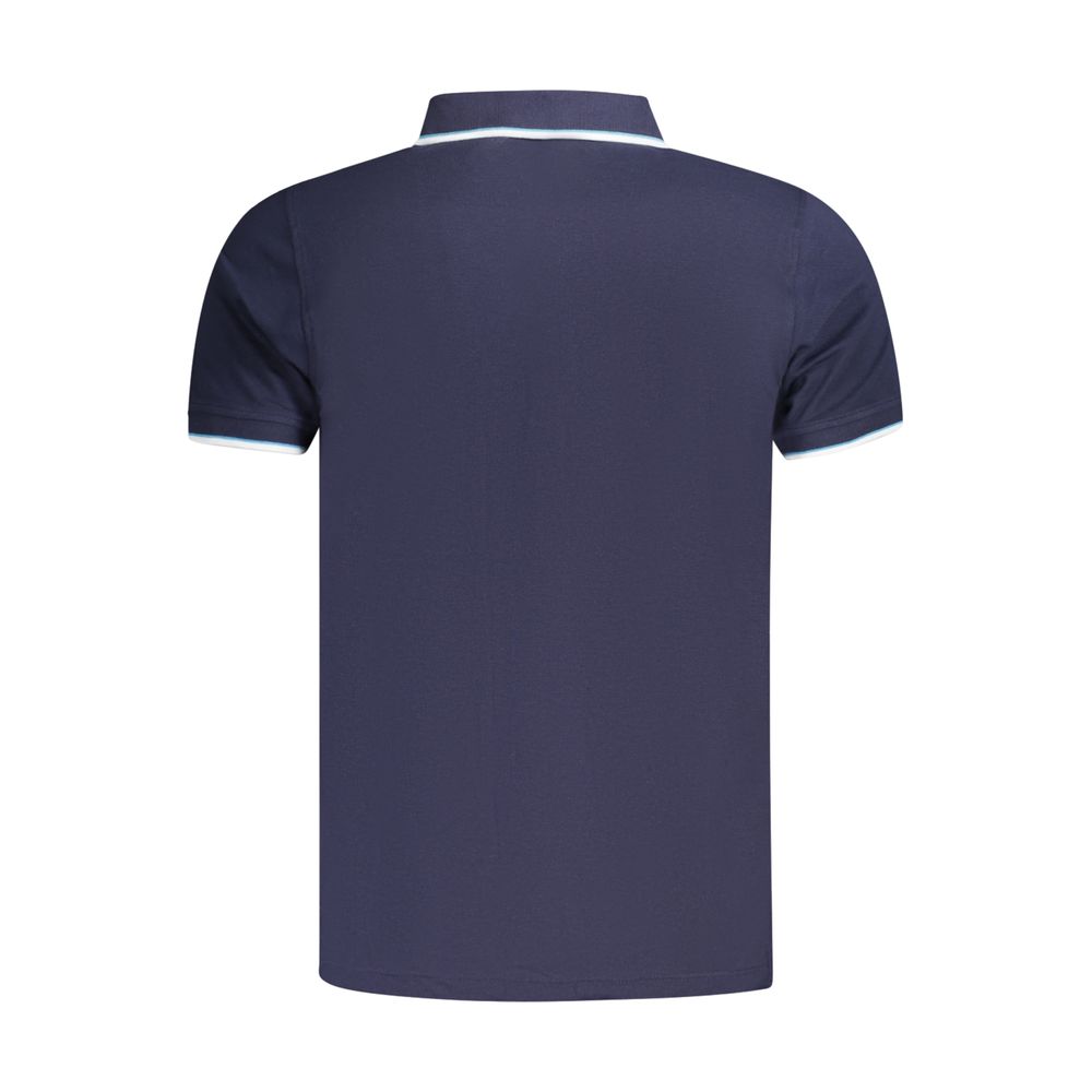 Norway 1963 Blue Cotton Men's Polo Shirt | Regal Royce