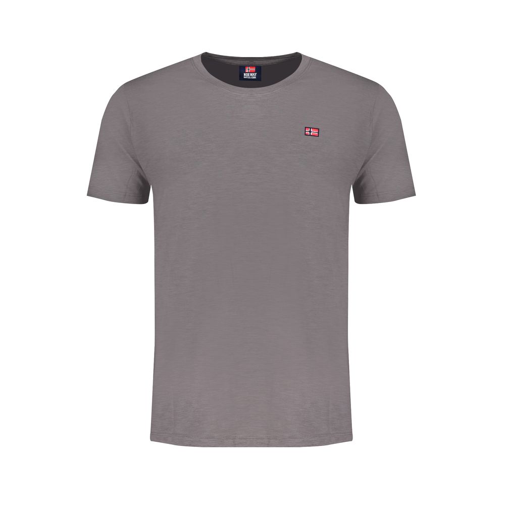 Norway 1963 Gray Cotton Mens T-Shirt | Regal Royce