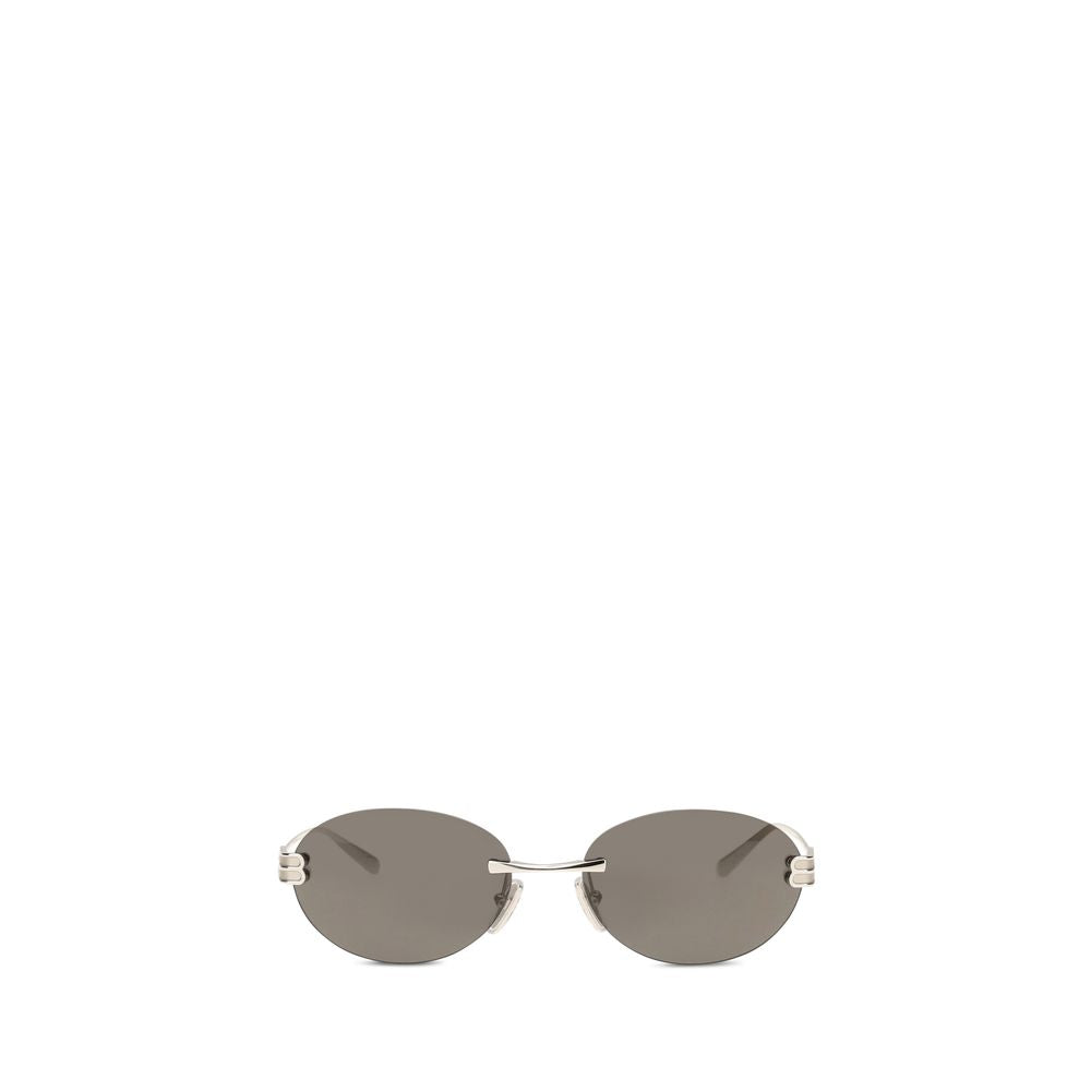 Balenciaga Silver Metal Sunglasses | Regal Royce