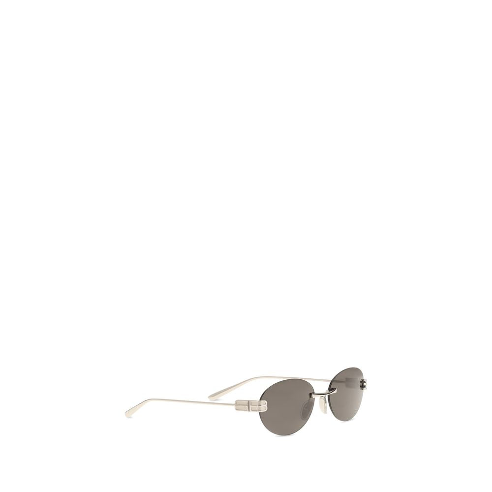 Balenciaga Silver Metal Sunglasses | Regal Royce