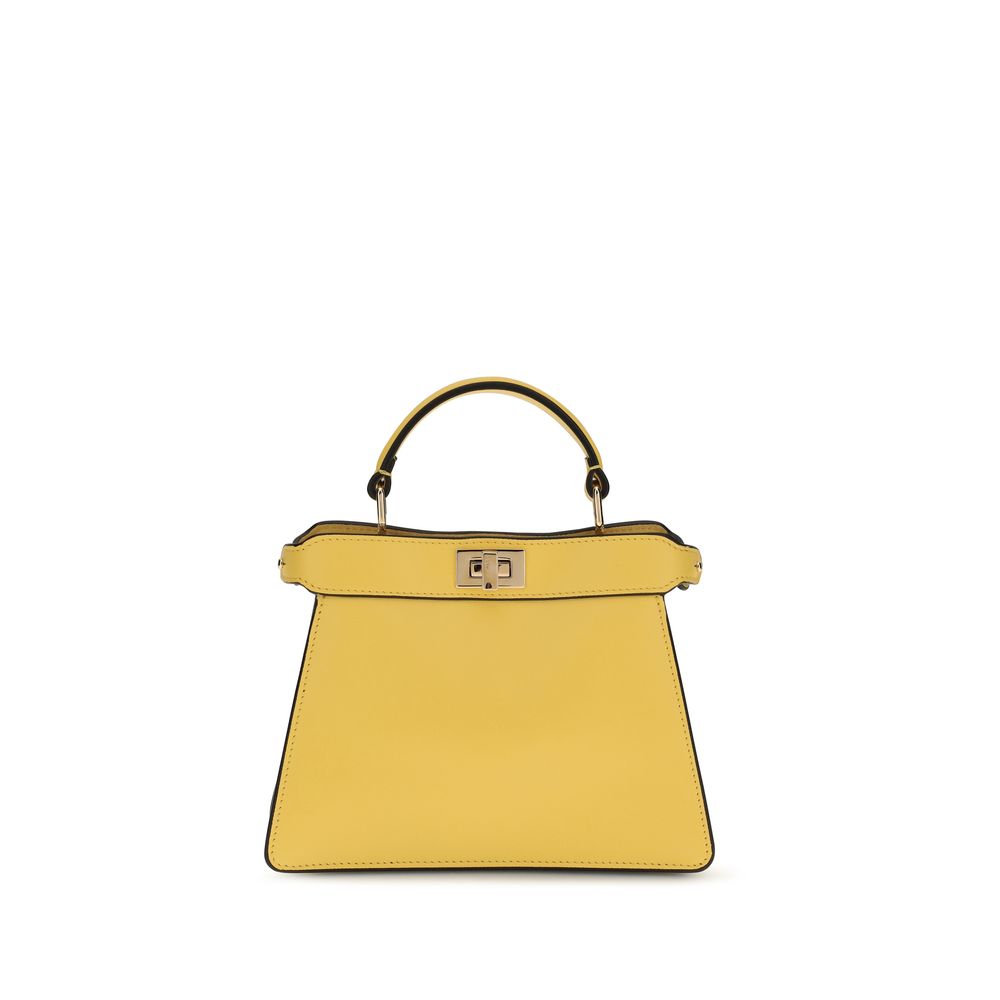 Fendi Bicolor Calf Leather Bos Taurus Handbag | Regal Royce