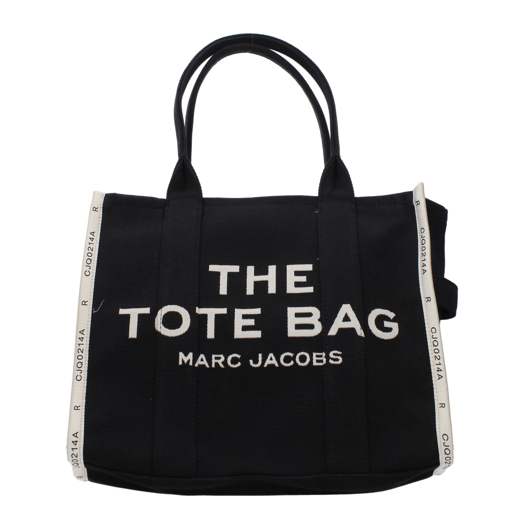 Marc Jacobs Black Fabric Shoulder Bag | Regal Royce