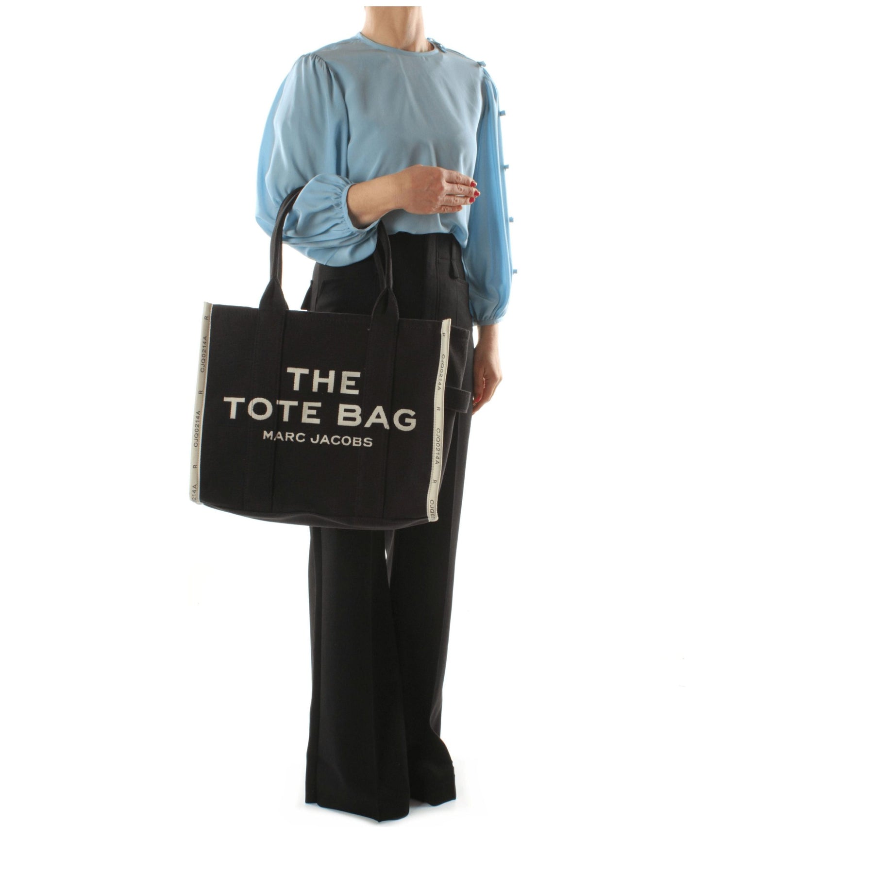 Marc Jacobs Black Fabric Shoulder Bag | Regal Royce