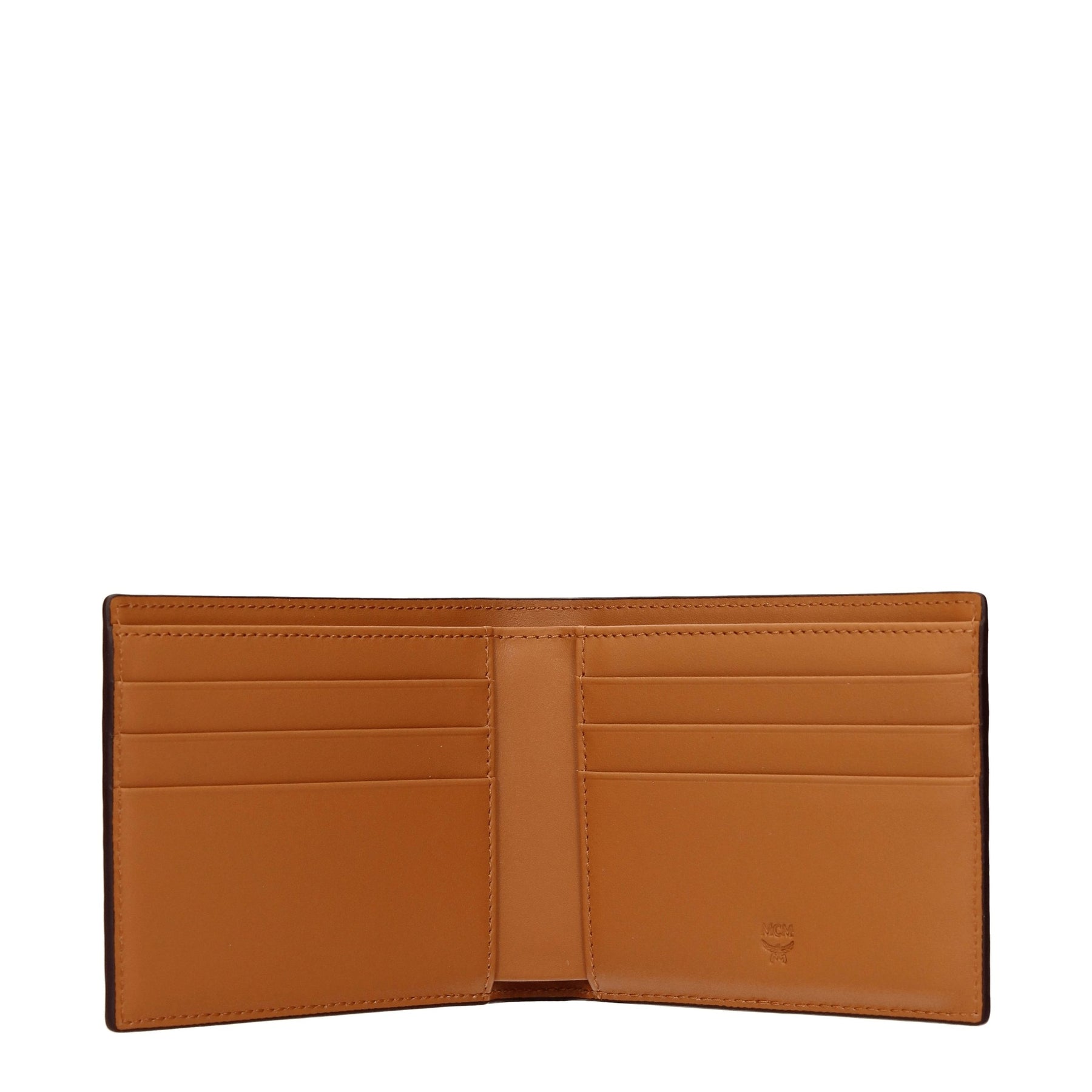 MCM Brown Fabric Wallet | Regal Royce