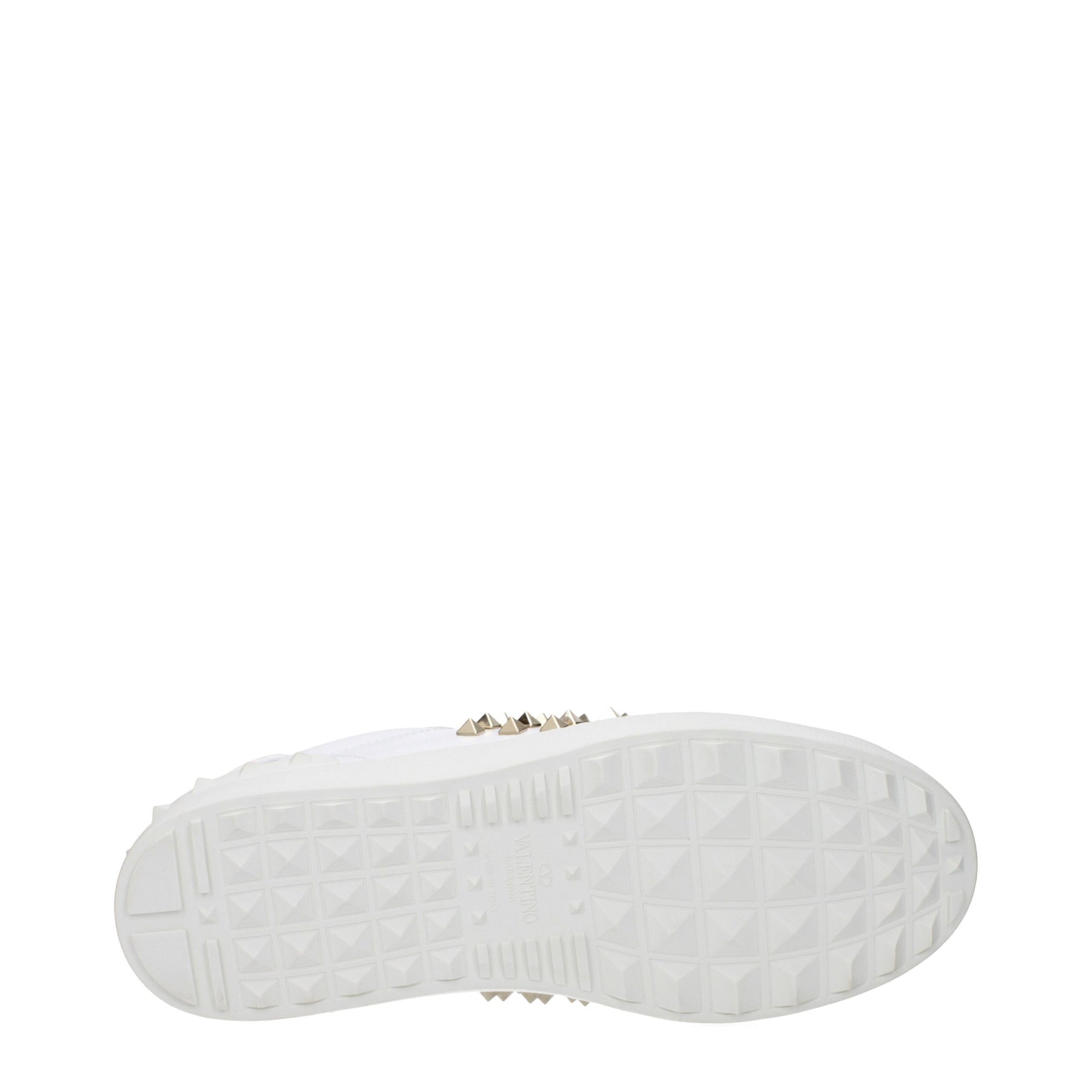 Valentino Garavani White Leather Low Top Sneakers | Regal Royce