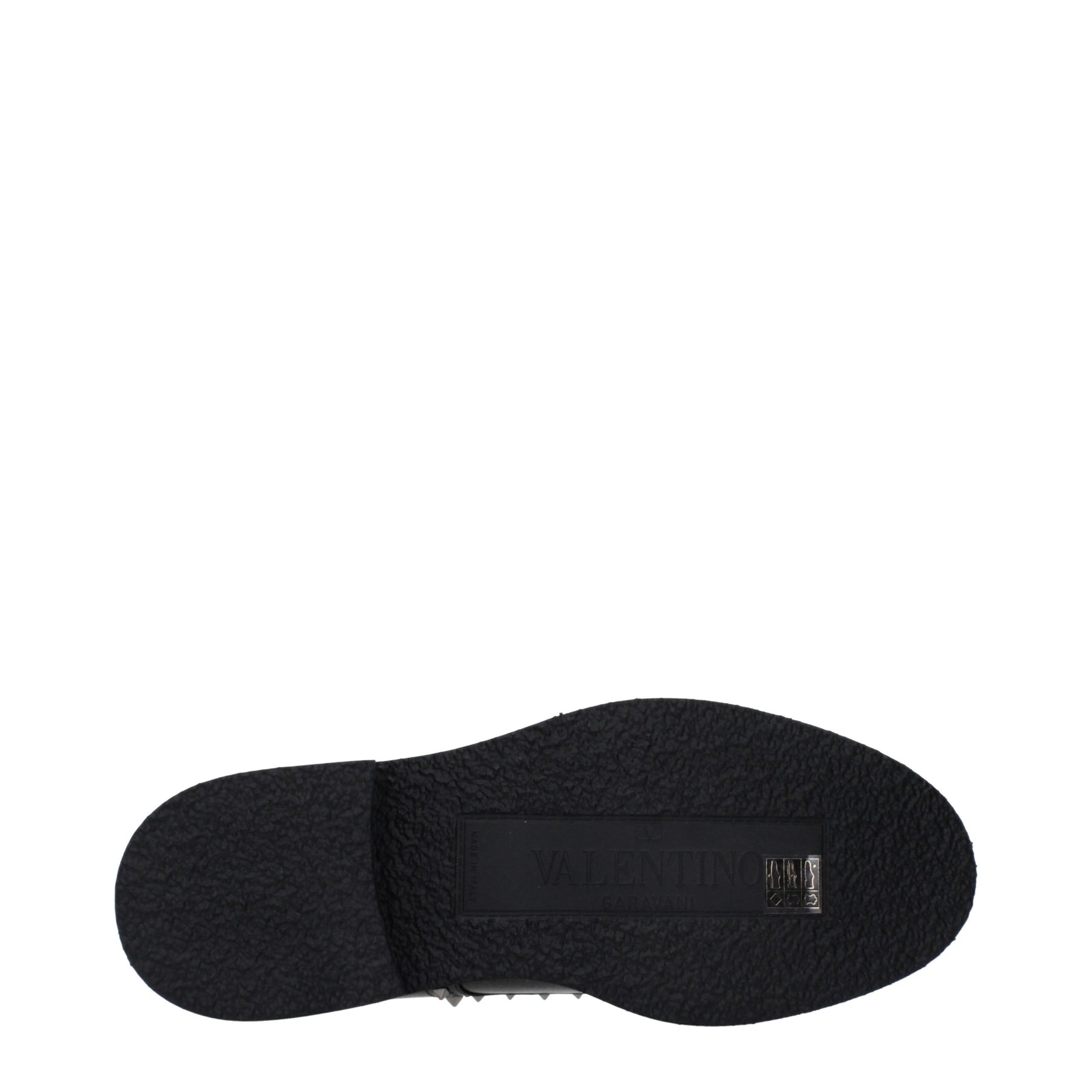 Valentino Garavani Black Leather Oxfords And Derbies | Regal Royce