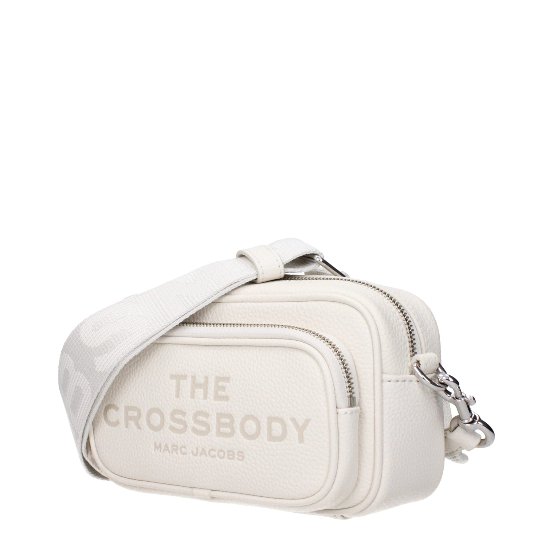 Marc Jacobs White Leather Crossbody Bag | Regal Royce