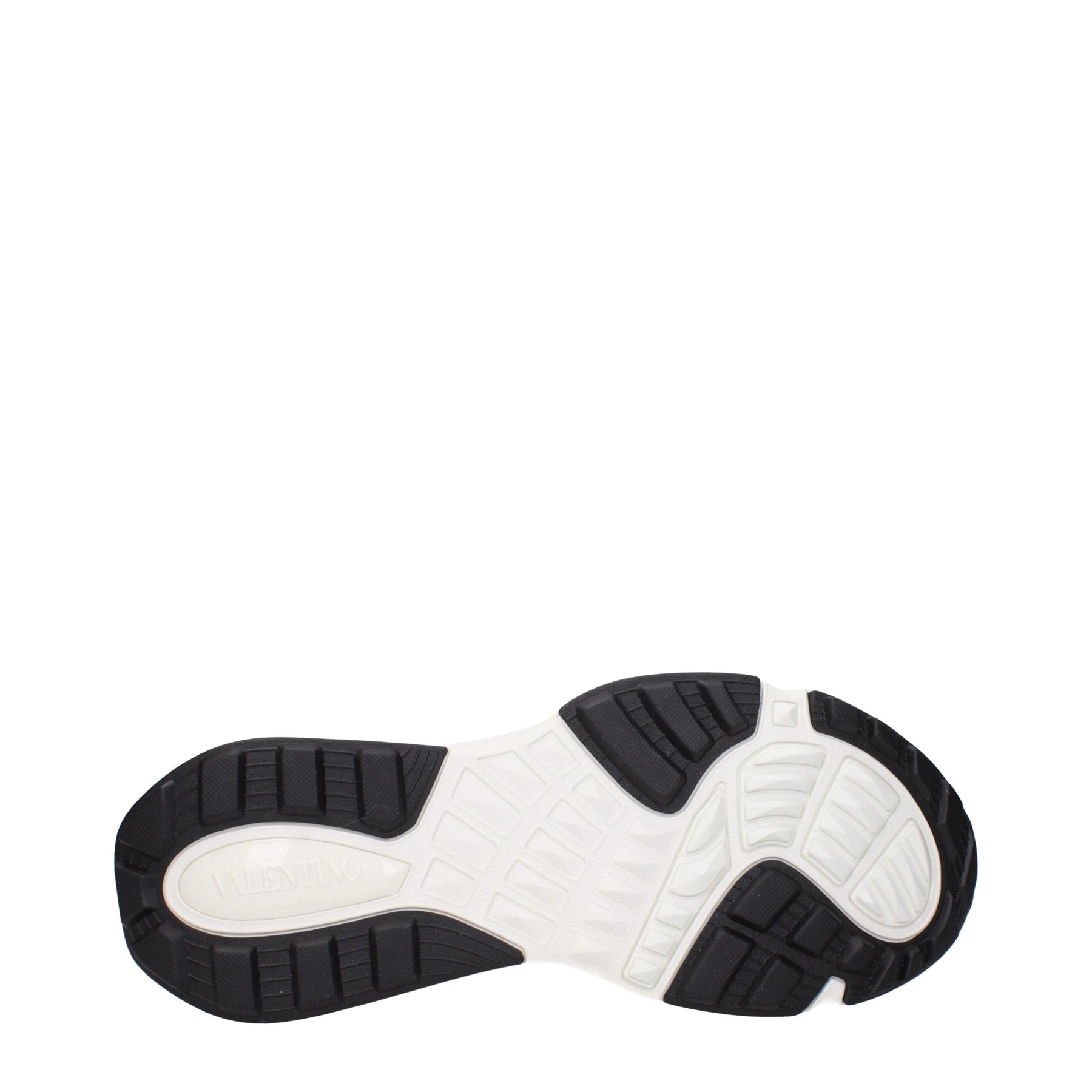 Valentino Garavani Black Fabric Athletic Sneakers | Regal Royce